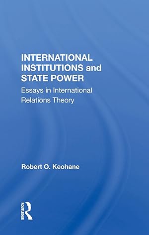 Imagen del vendedor de International Institutions And State Power a la venta por moluna