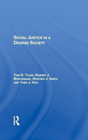 Imagen del vendedor de Tyler, T: Social Justice In A Diverse Society a la venta por moluna