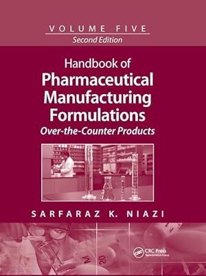 Seller image for Niazi, S: Handbook of Pharmaceutical Manufacturing Formulati for sale by moluna