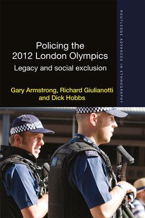 Image du vendeur pour Policing the 2012 London Olympics mis en vente par moluna