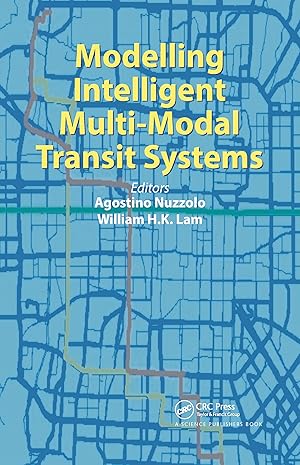 Imagen del vendedor de Modelling Intelligent Multi-Modal Transit Systems a la venta por moluna