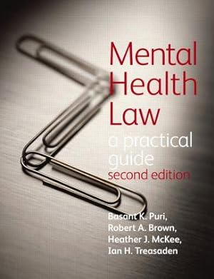 Seller image for Mental Health Law A Practical Guide for sale by moluna