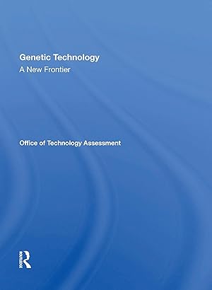 Seller image for Genetic Technology: A New Frontier for sale by moluna