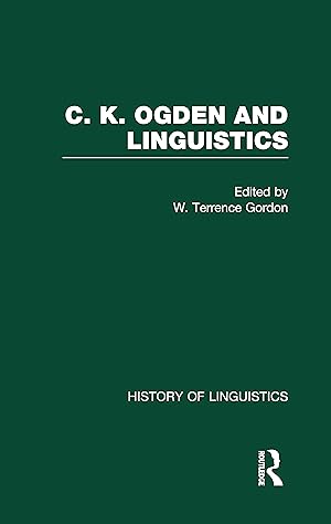 Seller image for C.K. Ogden and Linguistics for sale by moluna