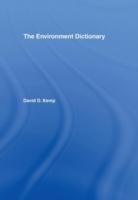 Seller image for Kemp, D: The Environment Dictionary for sale by moluna