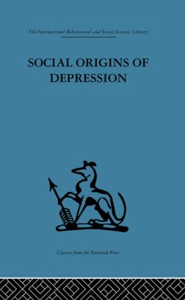 Immagine del venditore per Social Origins of Depression venduto da moluna