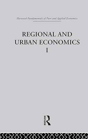 Image du vendeur pour Q: Regional and Urban Economics I mis en vente par moluna