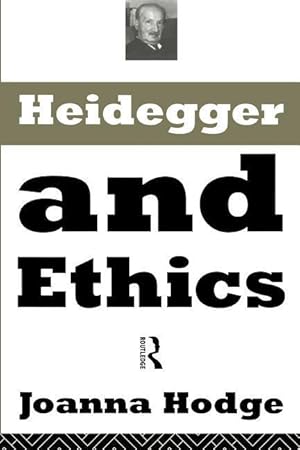 Seller image for HEIDEGGER & ETHICS for sale by moluna