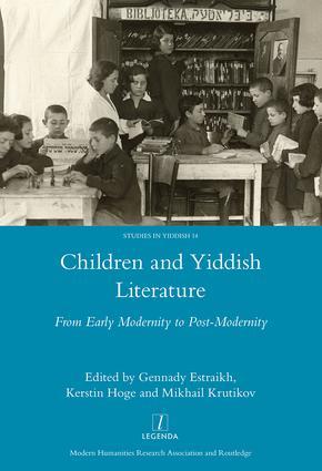 Bild des Verkufers fr Children and Yiddish Literature zum Verkauf von moluna