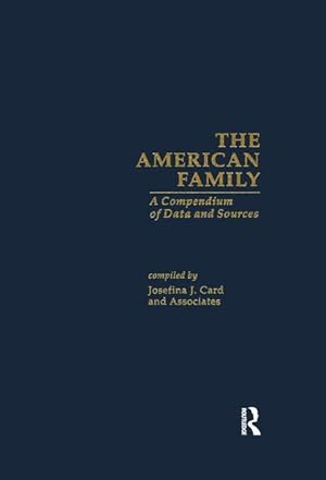 Seller image for The American Family for sale by moluna