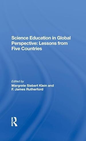 Bild des Verkufers fr Klein, M: Science Education In Global Perspective zum Verkauf von moluna