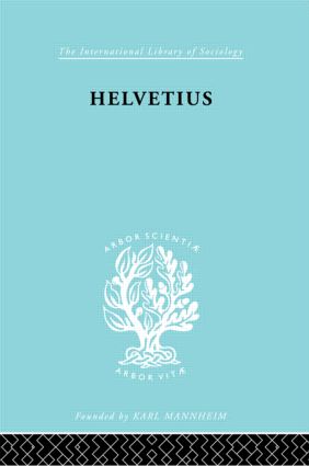 Seller image for Helvetius for sale by moluna