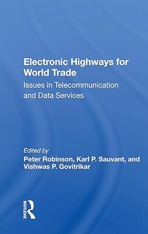 Seller image for Electronic Highways For World Trade for sale by moluna