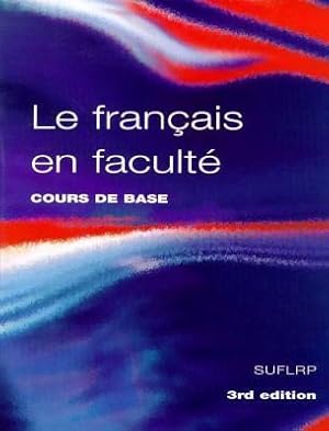 Seller image for Adamson, R: Le Francais en Faculte for sale by moluna