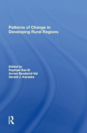 Seller image for Schwartz, D: Patterns Of Change In Developing Rural Regions for sale by moluna