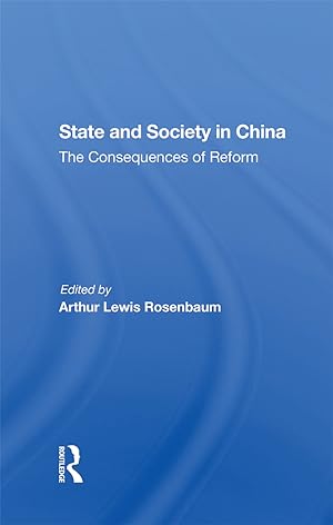 Imagen del vendedor de Rosenbaum, A: State And Society In China a la venta por moluna