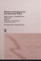 Seller image for Markets, Unemployment and Economic Policy for sale by moluna