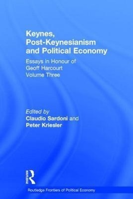 Seller image for Keynes, Post-Keynesianism and Political Economy for sale by moluna