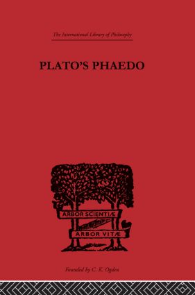 Bild des Verkufers fr Plato\ s Phaedo zum Verkauf von moluna