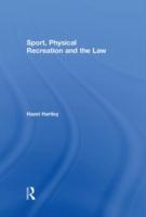 Immagine del venditore per Hartley, H: Sport, Physical Recreation and the Law venduto da moluna