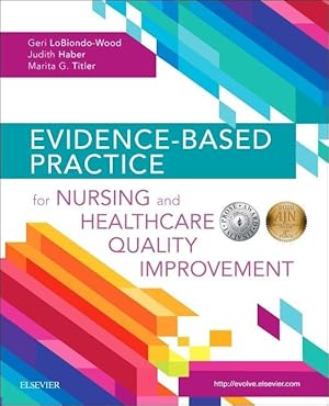 Seller image for Evidence-Based Practice for Nursing and Healthcare Quality Improvement for sale by moluna