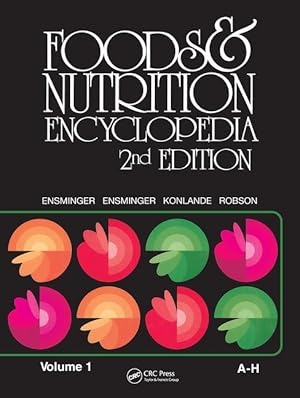 Image du vendeur pour Ensminger, M: Foods & Nutrition Encyclopedia, 2nd Edition, V mis en vente par moluna