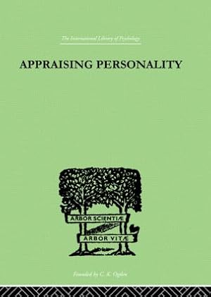 Seller image for Appraising Personality for sale by moluna