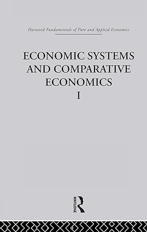 Seller image for O: Economic Systems and Comparative Economics I for sale by moluna
