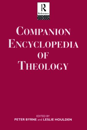 Seller image for COMPANION ENCY OF THEOLOGY 2/E for sale by moluna