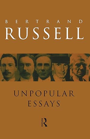 Seller image for Unpopular Essays for sale by moluna