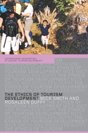 Bild des Verkufers fr The Ethics of Tourism Development zum Verkauf von moluna