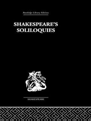 Bild des Verkufers fr Shakespeare\ s Soliloquies zum Verkauf von moluna