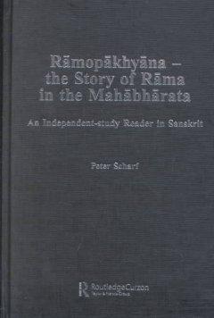 Imagen del vendedor de Ramopakhyana - The Story of Rama in the Mahabharata a la venta por moluna