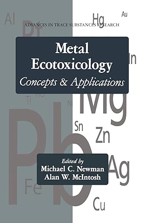 Seller image for Metal Ecotoxicology Concepts and Applications for sale by moluna