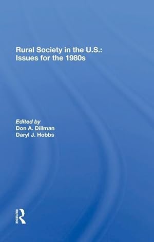 Seller image for Dillman, D: Rural Society In The U.s. for sale by moluna