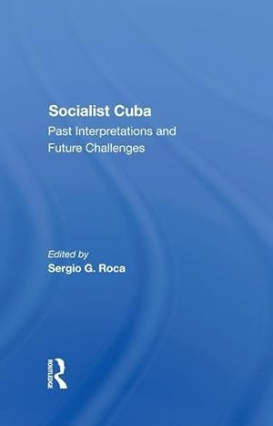 Seller image for Roca, S: Socialist Cuba for sale by moluna