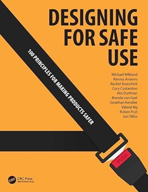 Bild des Verkufers fr Designing for Safe Use zum Verkauf von moluna