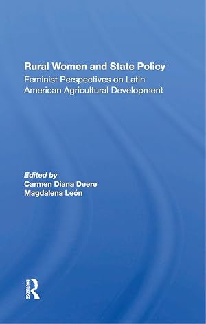Bild des Verkufers fr Rural Women And State Policy zum Verkauf von moluna