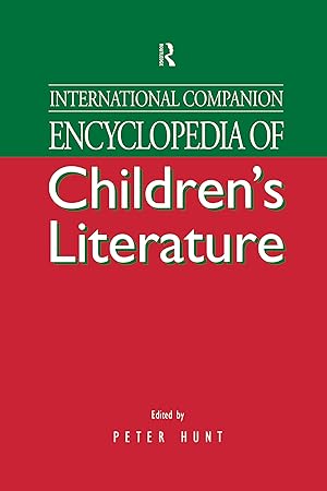 Imagen del vendedor de International Companion Encyclopedia of Children\ s Literature a la venta por moluna