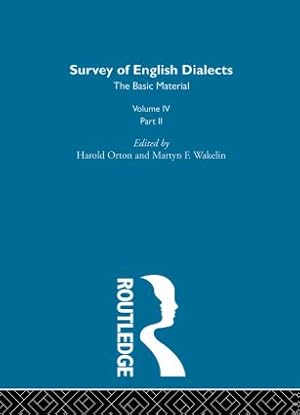 Seller image for SURVEY OF ENGLISH DIALECTS for sale by moluna