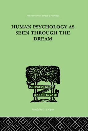 Seller image for Human Psychology As Seen Through The Dream for sale by moluna