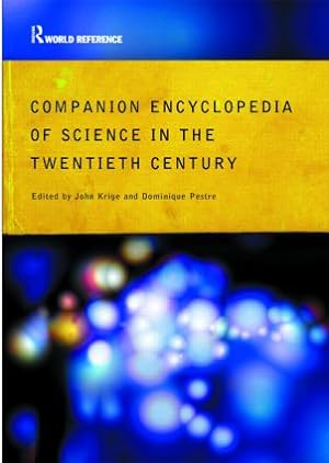 Seller image for Companion Encyclopedia of Science in the Twentieth Century for sale by moluna