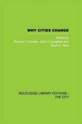 Seller image for Why Cities Change for sale by moluna