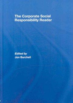 Seller image for The Corporate Social Responsibility Reader for sale by moluna