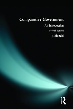 Seller image for Blondel, J: Comparative Government Introduction for sale by moluna