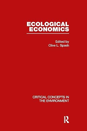 Image du vendeur pour Ecological Economics mis en vente par moluna