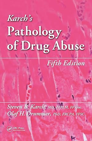 Imagen del vendedor de Karch\ s Pathology of Drug Abuse a la venta por moluna