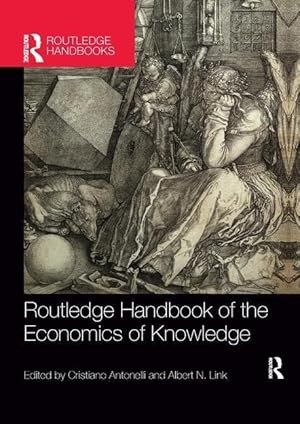 Bild des Verkufers fr Routledge Handbook of the Economics of Knowledge zum Verkauf von moluna