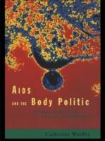 Bild des Verkufers fr Waldby, C: AIDS and the Body Politic zum Verkauf von moluna