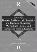 Imagen del vendedor de Gross: Routledge German Dictionary of Chemistry and Chemical a la venta por moluna